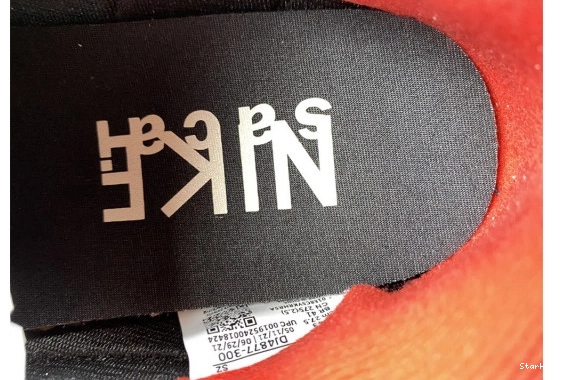 LD Nike sacai University Red Waffle DJ4877-300 Undercover 0119